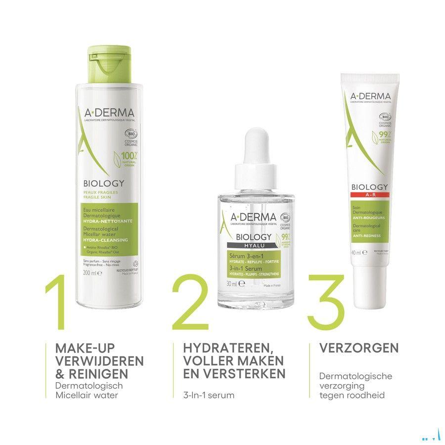 Aderma Biology Hyalu Serum 3-En-1 30 ml