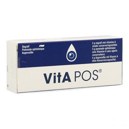 Vita-pos Pommade Ophtalmique Tube 5 gr  -  Ursapharm