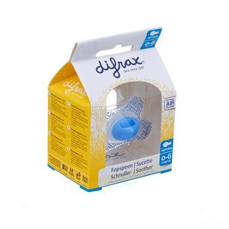Difrax Fopspeen Natural 0-6 M  -  Difrax