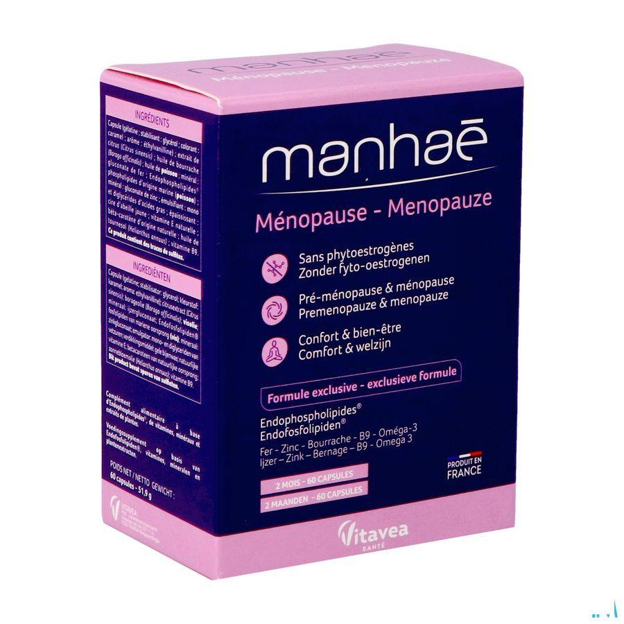 Vitavea Manhae Menopause 2 Mois Caps 60