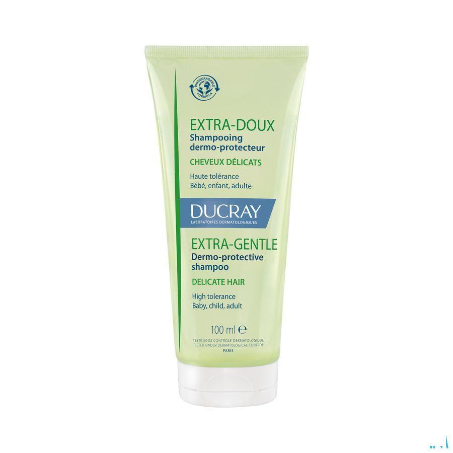 Ducray Extra-Doux Huidbescherm. Shampoo 100 ml  -  Ducray Benelux