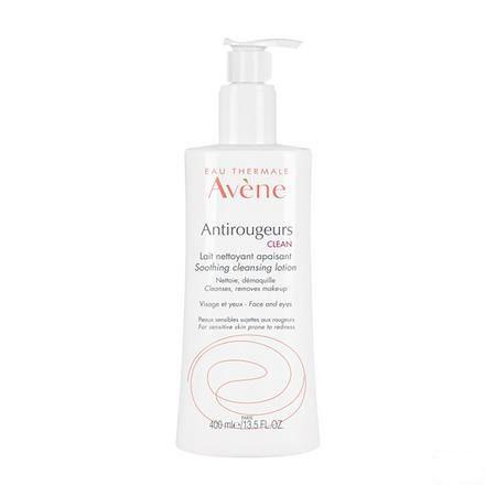 Avene Antirougeurs Clean Verfrissende Melk 400 ml  -  Avene