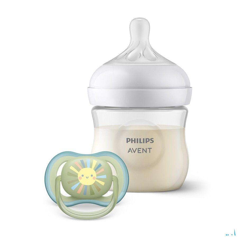 Philips Avent Natural 3.0 Set Zuigfles+Fopspeen
