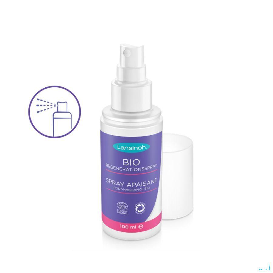Lansinoh Verzachtende Spray Na Bevalling Bio 100 ml