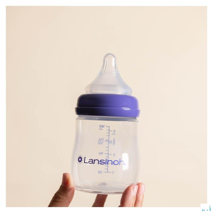 Lansinoh Zuigfl + Speen Nat Wave 75460 1