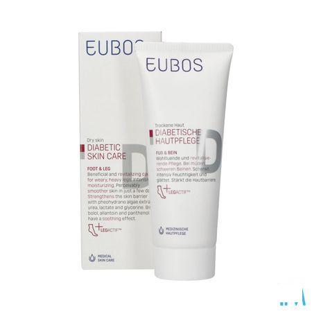 Eubos Diabetics Skin Care Pieds&jambes Creme 100 ml  -  I.D. Phar