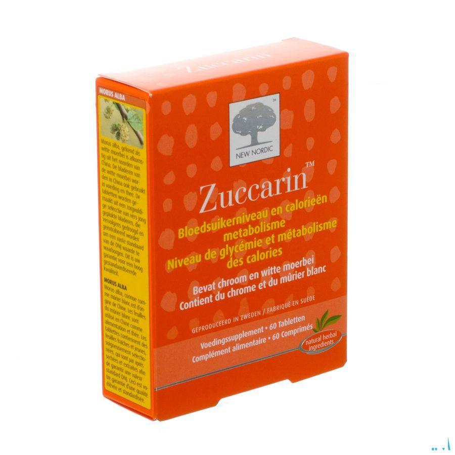 New Nordic Zuccarin Comprimes 60  -  Ocebio