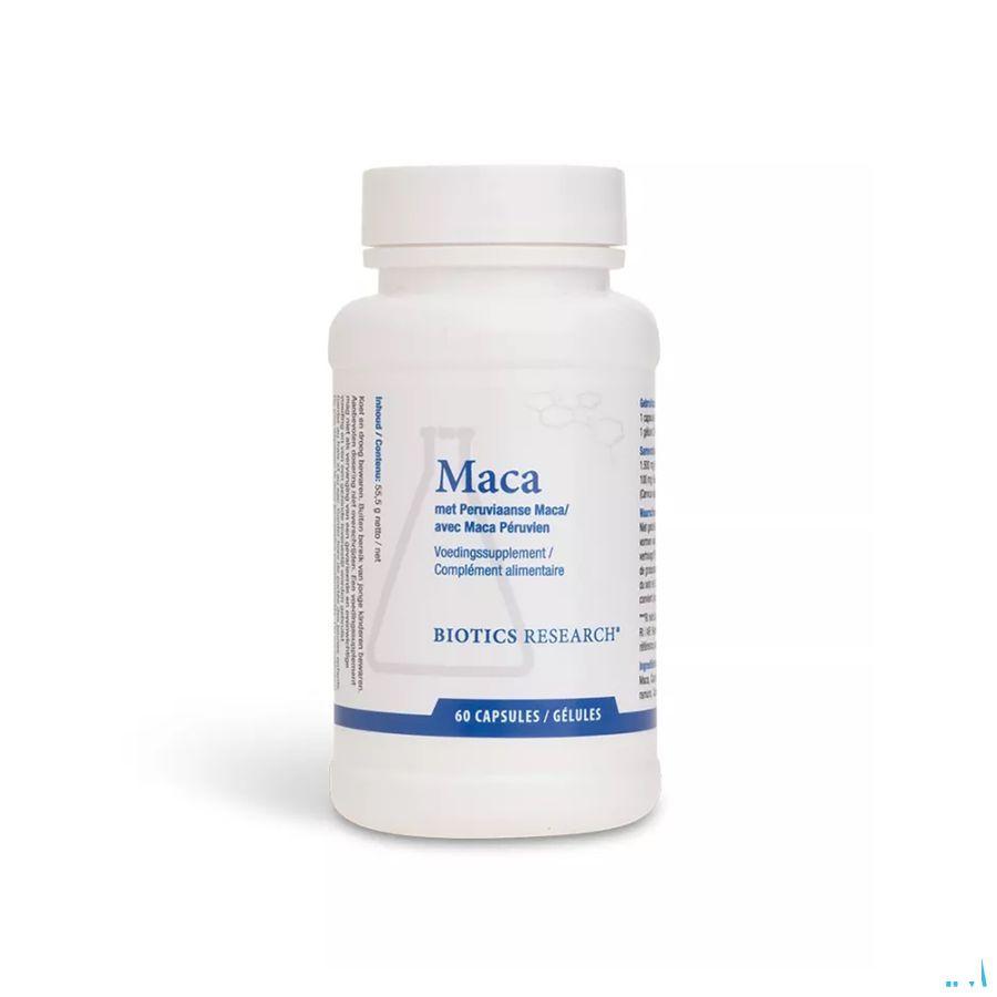 Biotics Maca 60 capsules  -  Energetica Natura
