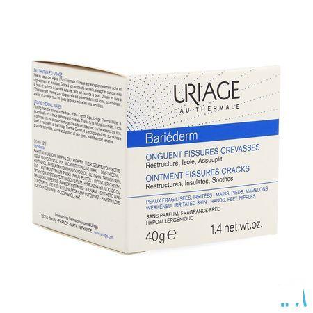Uriage Bariederm Kloven-barsten Zalf Pot 40 gr