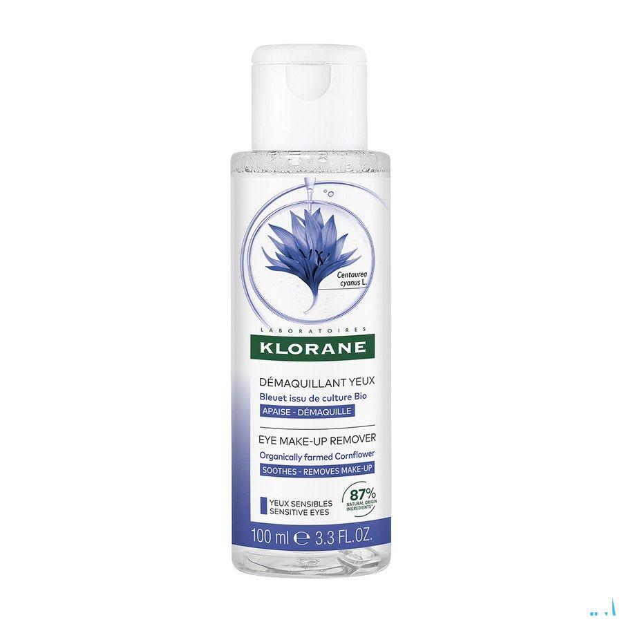 Klorane Bleuet Demaquillant Yeux 100 ml
