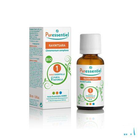 Puressentiel He Ravintsara Bio Huile Essentielle 30 ml  -  Puressentiel
