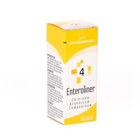 Vanocomplex N 4 Enteroliner Druppels 50 ml  -  Unda - Boiron