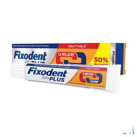 Fixodent Pro Plus Duo Action Pate Adhesive 60 gr