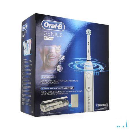 Oral-B  Tandenborstel Genius 10200 White