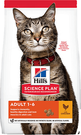 Science Plan Feline Adult Chicken 3 Kg
