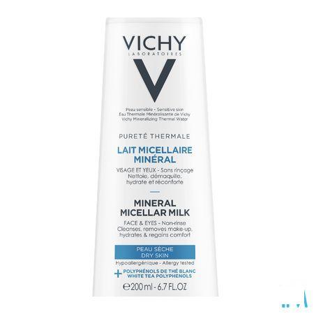 Vichy Pt Micellair Melk Droge Huid 200 ml  -  Vichy