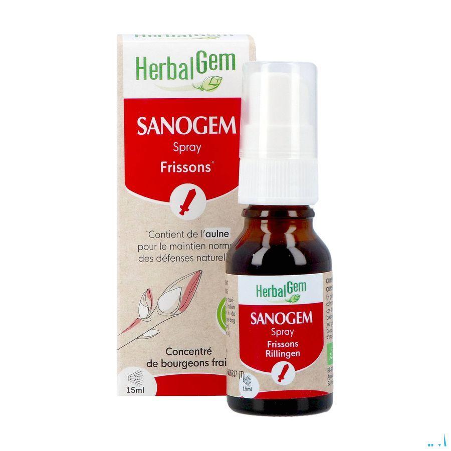 Herbalgem Sanogem Spray Bio 15 ml
