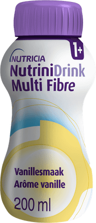 Nutrinidrink Vanille Multi F. + 12m Flacon 200 ml 65585  -  Nutricia