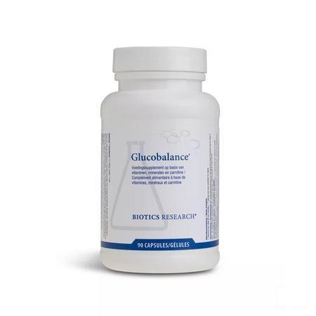 Biotics Glucobalance 90 capsules  -  Energetica Natura