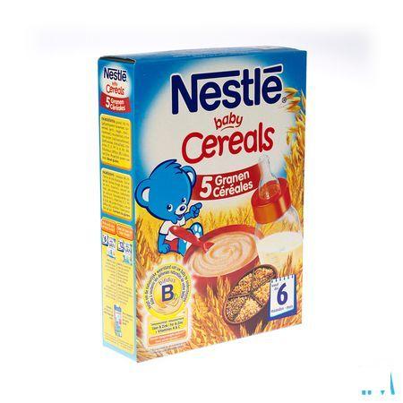 Nestle Baby Cereals 5 Granen 250 gr  -  Nestle