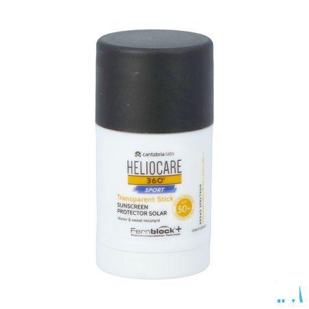 Heliocare 360C Sport Transparant Stick Spf50+ 25G