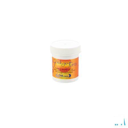 Ginkgo Forte Capsule 120x60 mg  -  Deba Pharma