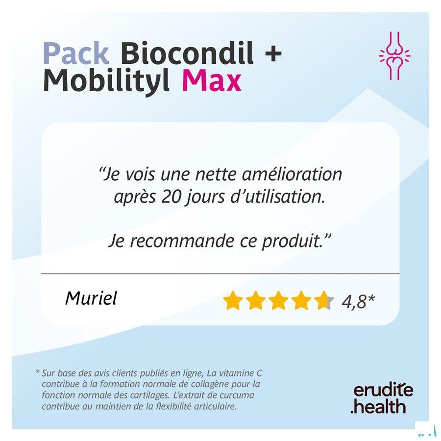 Biocondil+Mobilityl Max Pack Comp 180+Comp 90