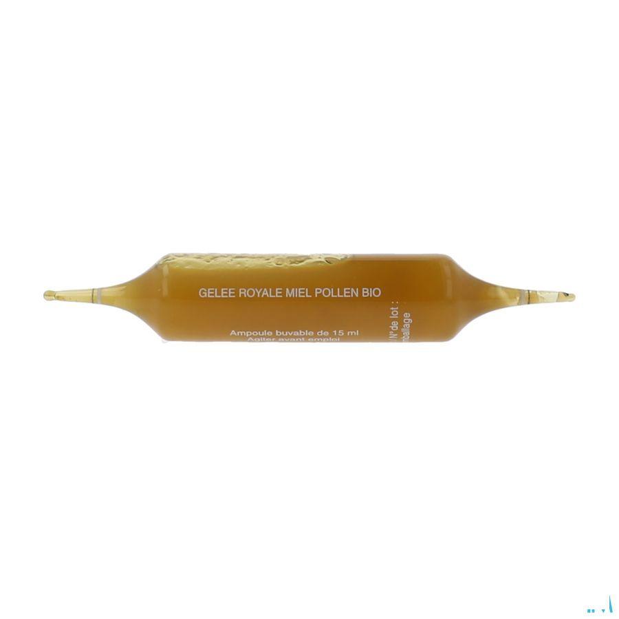 Super Diet Koninginnebrij Bio Ampullen 20x15 ml  -  Superdiet Laboratoires