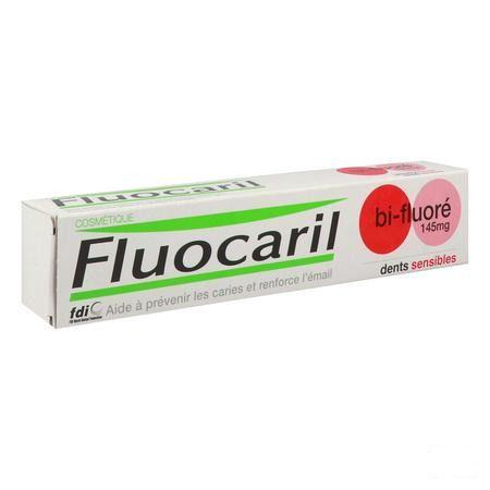 Fluocaril Tandp Bi-Fluore 145 Gevoel Tand.75  ml Nf