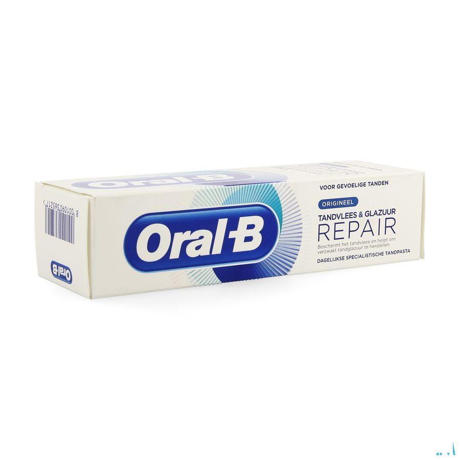 Oral-B Dentifrice Gum&Enamel Repair Original 75ml