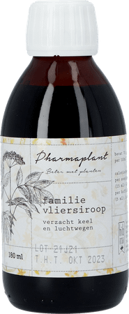 Familie Vliersiroop 180 ml 