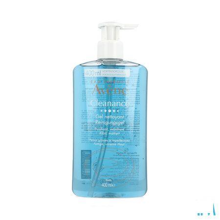 Avene Cleanance Gel Nettoyant 400 ml  -  Avene