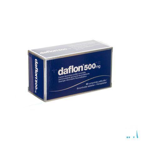 Daflon 500 Comprimes 90x500 mg