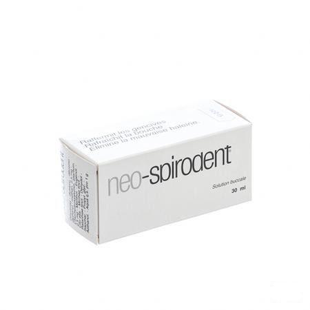 Neo Spirodent Mondwater 30 ml S3  -  Deprophar