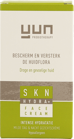 Yun Skn Hydra + Face Cream Daily Care 50 ml  -  Yun