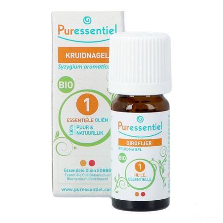 Puressentiel Eo Kruidnagel Bio Expert Essentiele Olie 5 ml  -  Puressentiel