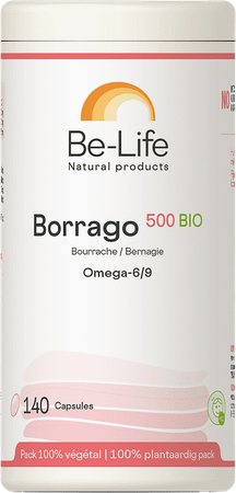 Borrago 500 Be Life Bio Capsule 140  -  Bio Life