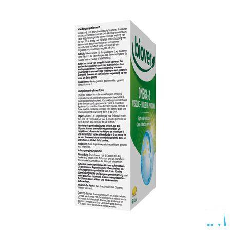 Biover Omega 3 Huile Poisson Caps 60  -  Perrigo