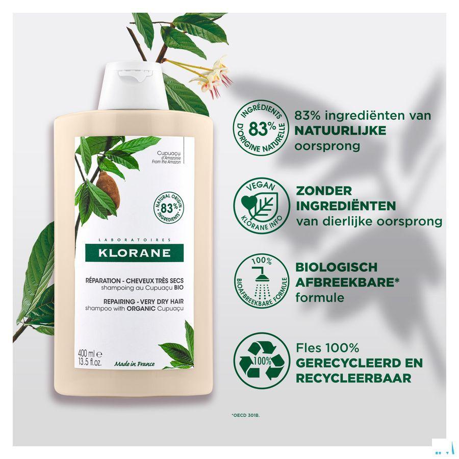 Klorane Capil. Shampooing  Cupuacu 400 ml