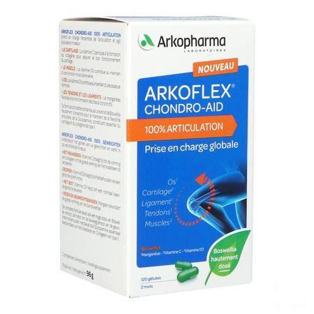 Arkoflex Chondro-AID 100% Articulation 120 Caps  -  Arkopharma