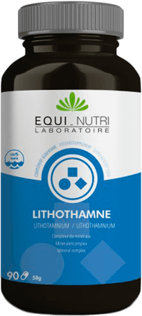 Equi-Nutri Lithothamne 550Mg Caps 90  -  Equi-Nutri
