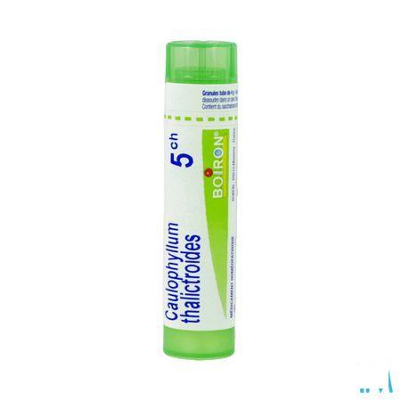Caulophyllum Thalictroides 5CH Gr 4g  -  Boiron