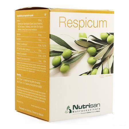 Respicum 120 V-Capsule   -  Nutrisan