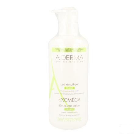 Aderma Exomega Lait 400 ml  -  Aderma