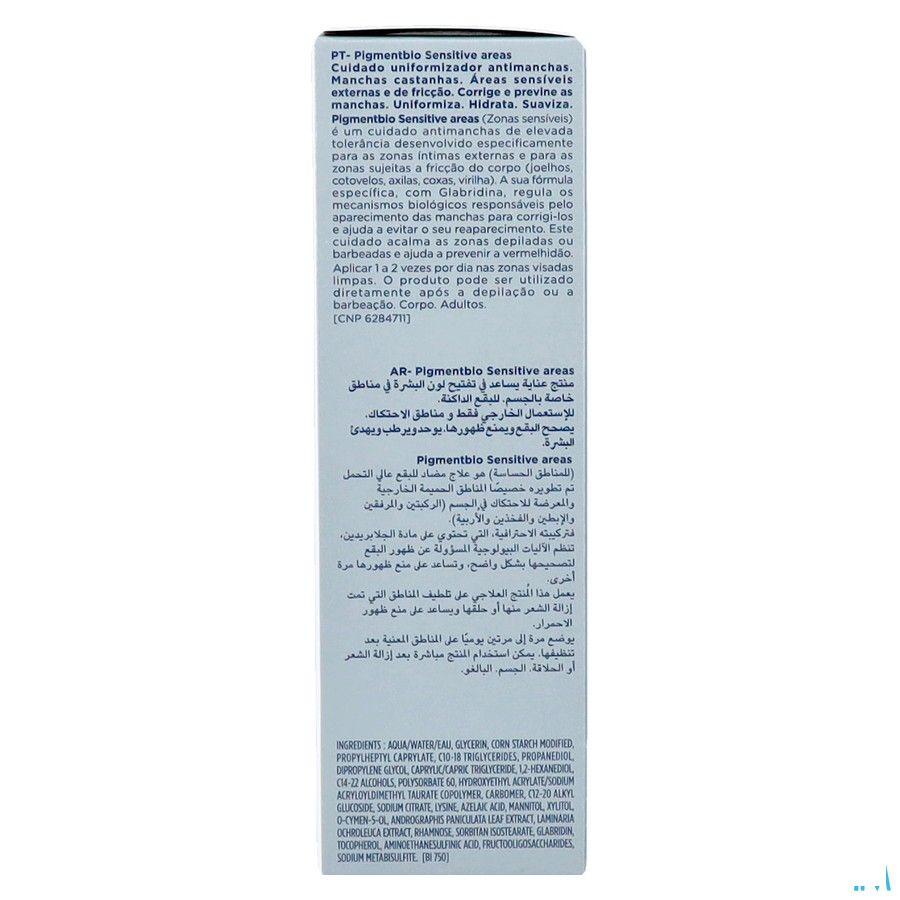 Bioderma Pigmentbio Sensitive Areas 75 M
