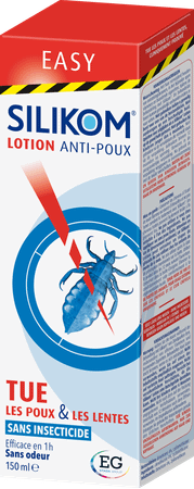 Silikom Lotion Anti Poux 150 ml  -  EG