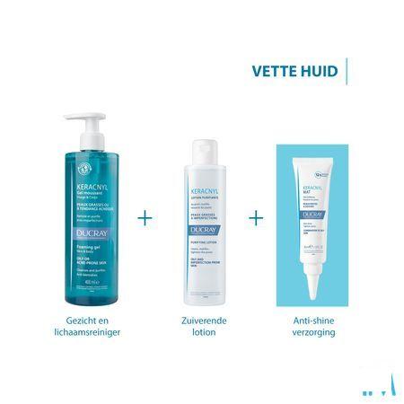 Ducray Keracnyl Mat Creme 30 ml