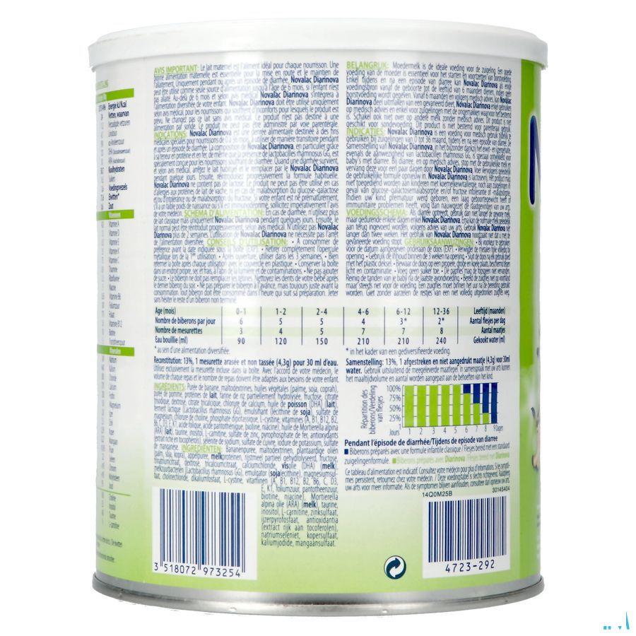 Novalac Diarinova Pdr 600g