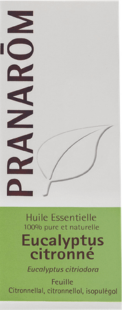 Eucalyptus Citroen Essentiele Olie 10 ml  -  Pranarom