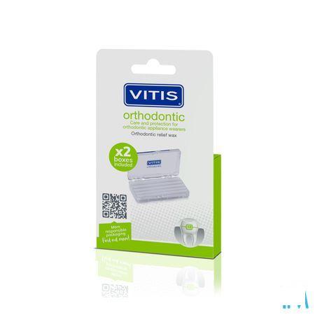 Vitis Orthodontic Wax Blister 2 Doosjes 3600  -  Dentaid